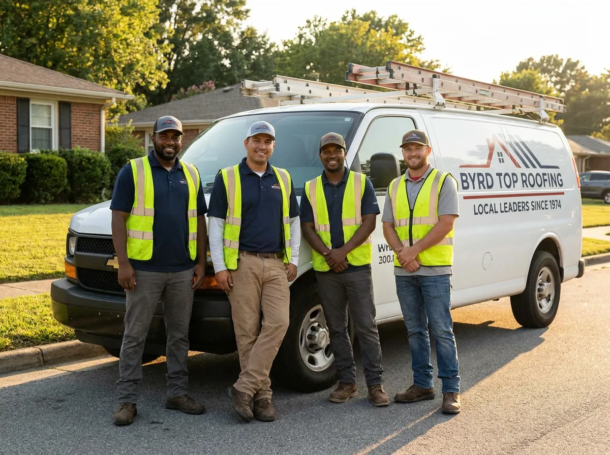 Roofing company in Rush, CO
