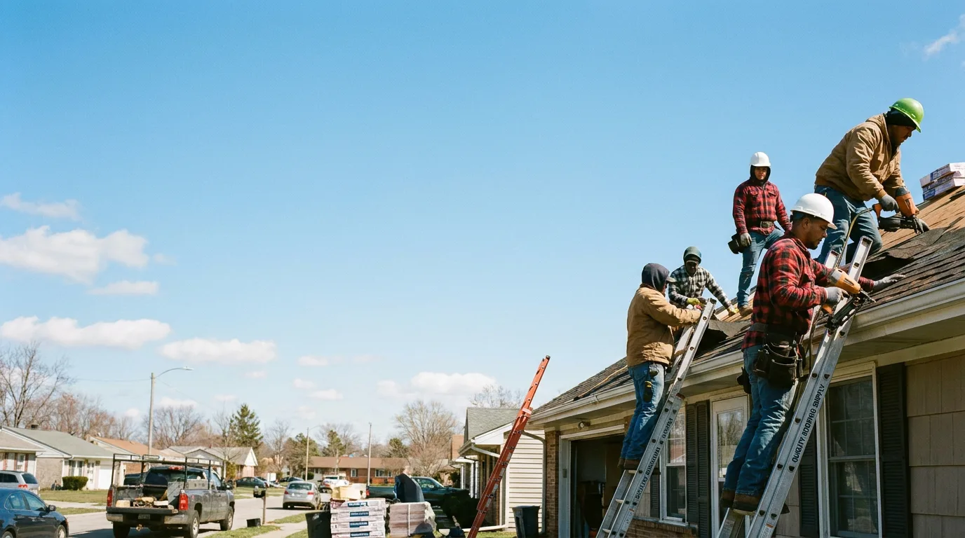 Roofing in Rush, CO near me